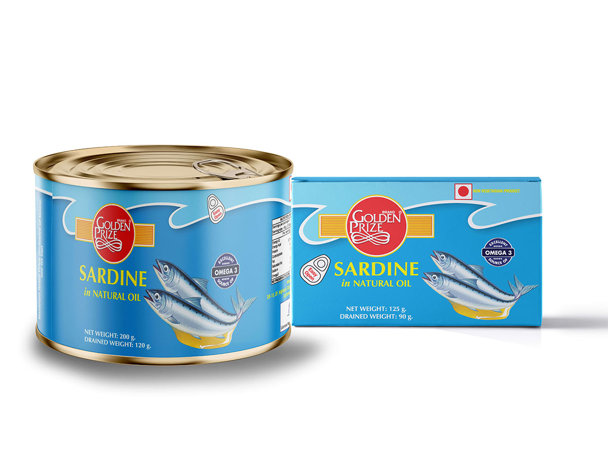 Sardines Sardine Natural oil